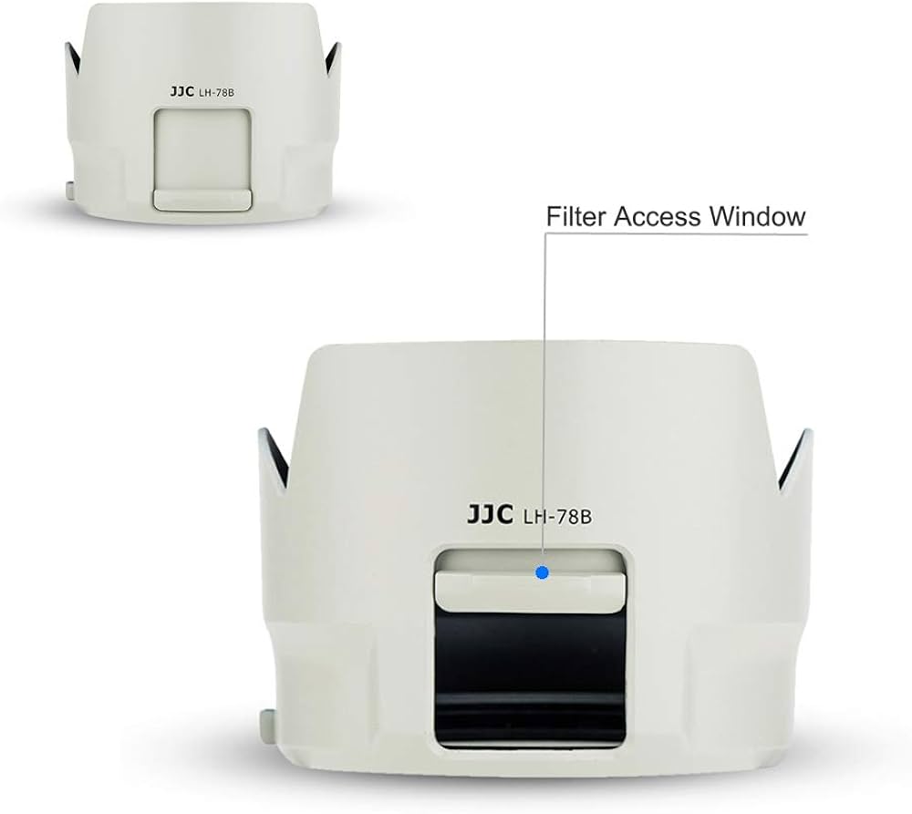 Amazon | ホワイトレンズフードシェード Canon EF 70-200mm f/4L is II