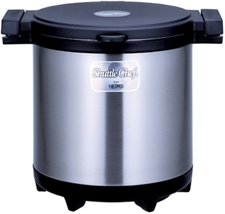 Amazon｜THERMOS 真空保温調理器シャトルシェフ KPY-4500-BK｜保温調理