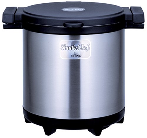 Amazon｜THERMOS 真空保温調理器シャトルシェフ KPY-4500-BK｜保温調理
