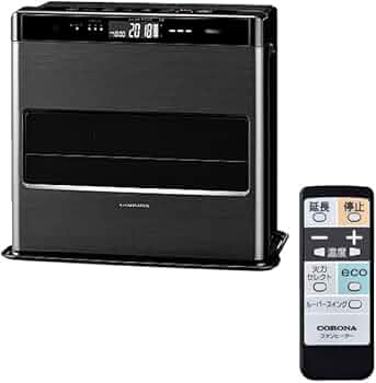 Amazon | コロナ CORONA FH-CWZ46BYG(KG) 石油ファンヒーター 木造12畳