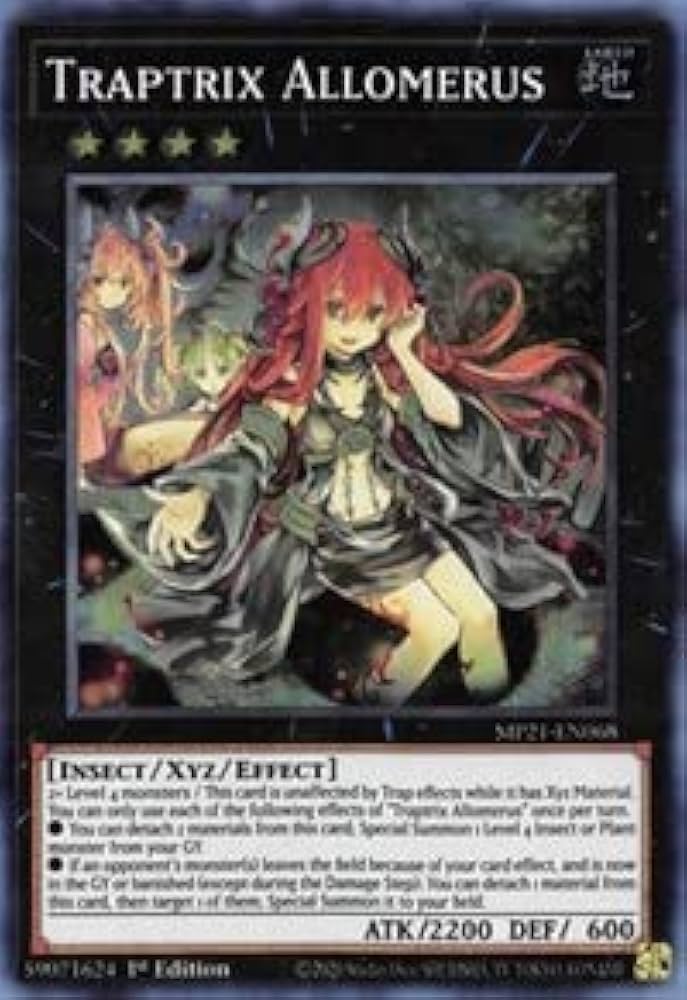 Amazon.com: Traptrix Allomerus - MP21-EN068 - Super Rare - 1st