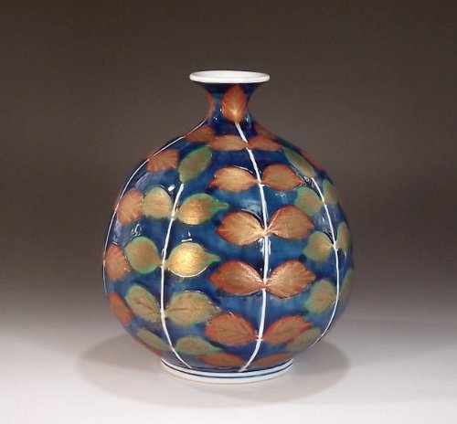 Amazon.co.jp: 有田焼・伊万里焼の高級陶器花瓶・飾り壺｜贈答品