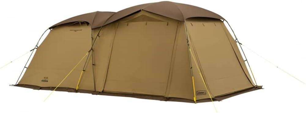 Amazon.co.jp: Coleman Tent 4-Person 5-Person Tough Screen 2-Room
