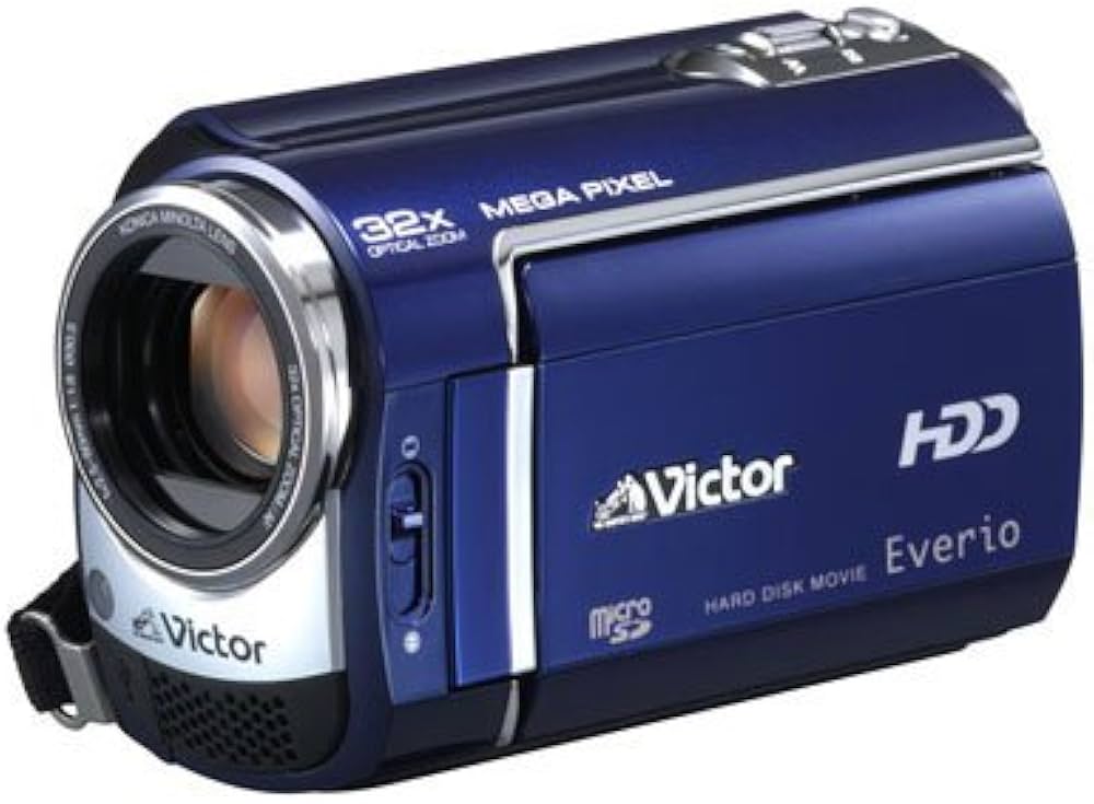 Amazon | JVCケンウッド ビクター ハードディスクビデオカメラ Everio