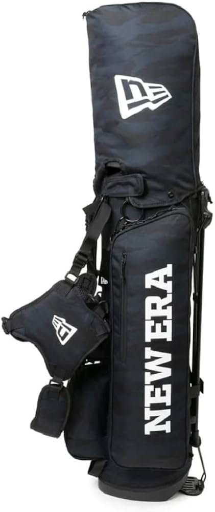 Amazon.co.jp: [ニューエラ] キャディーバッグ GF STAND CADDIE BAG