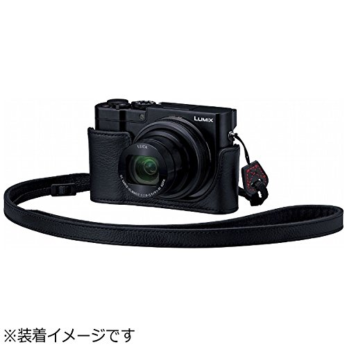 Amazon | パナソニック LUMIX ボディケース&ストラップキット ブラック