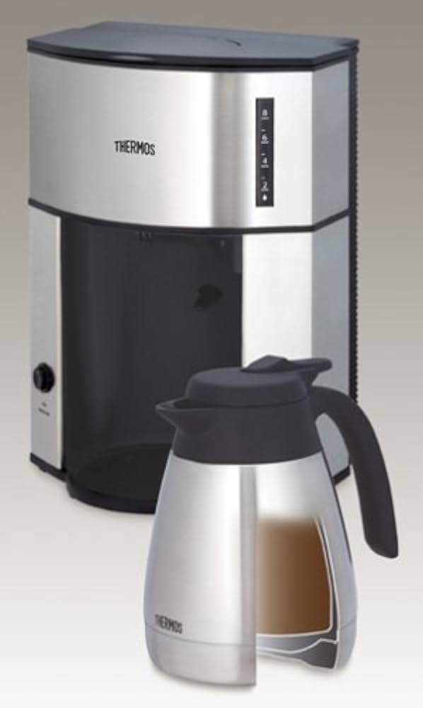 Amazon | THERMOS 真空断熱ポット コーヒーメーカー ECB-1000