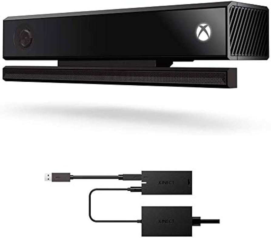Amazon.com: Kinect Sensor and Adapter Bundle Pack for the Xbox One