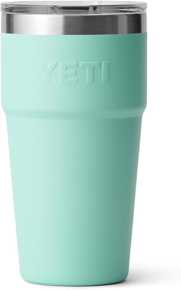 Amazon.co.jp: YETI Rambler 20 oz Stackable Tumbler, Stainless