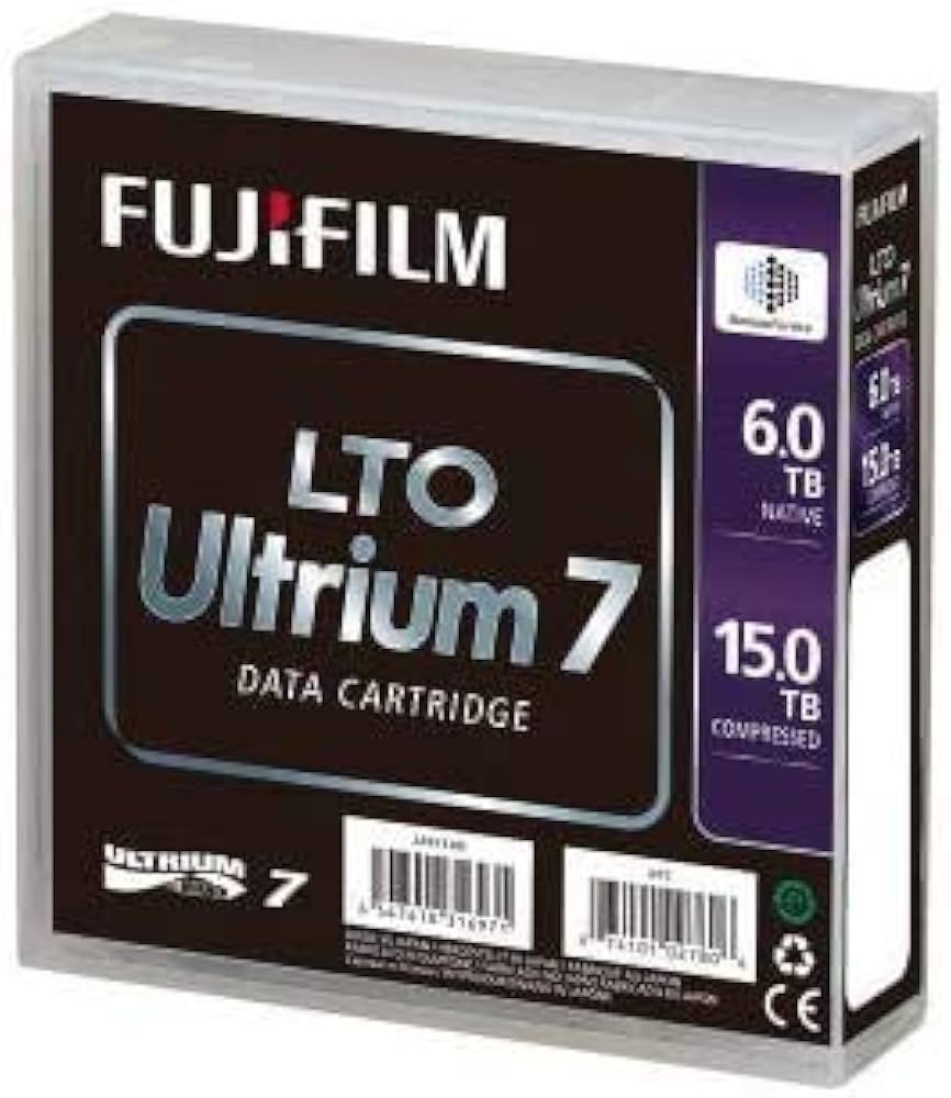 Amazon.co.jp: FUJIFILM LTO7 RW データカートリッジ 5本セット