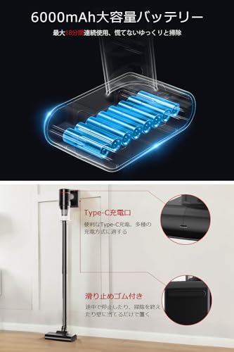 Giitaa - コードレス掃除機 Joyhouse A-016 の評価 | SHOPSTAFF