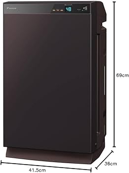 Amazon.co.jp: ダイキン DAIKIN 除加湿うるるとさらら空気清浄機