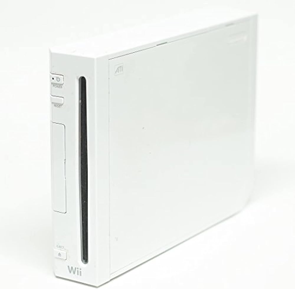 Amazon.com: Replacement White Nintendo Wii Console - No Cables Or