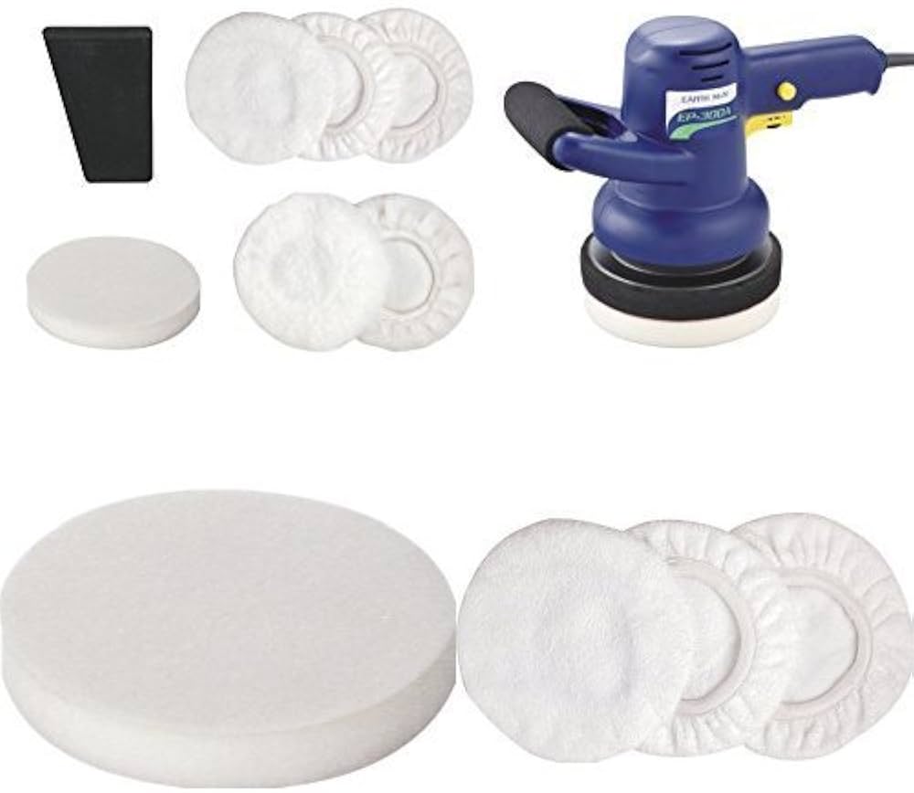 高儀高圧洗浄機WM-10 と電動ポリッシャーEP-300Aセット未使用箱付き