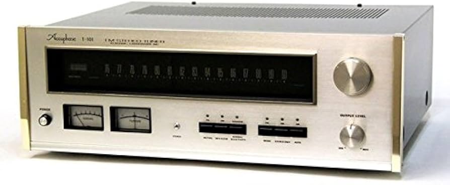 Amazon.co.jp: Accuphase アキュフェーズ ケンソニック T-101 FM