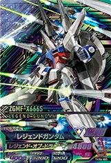 Amazon | ガンダムトライエイジ/TKR4-085 レジェンドガンダム CP