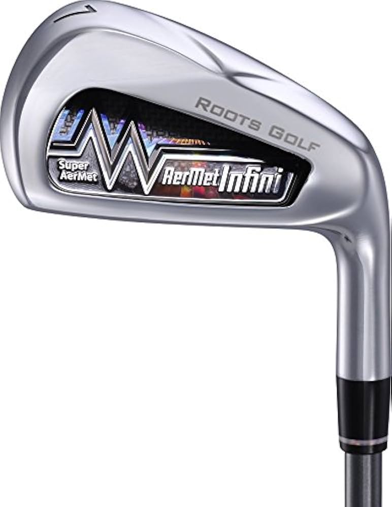 Amazon.co.jp: Roots Golf(ルーツゴルフ) アーメットInfiniアイアン