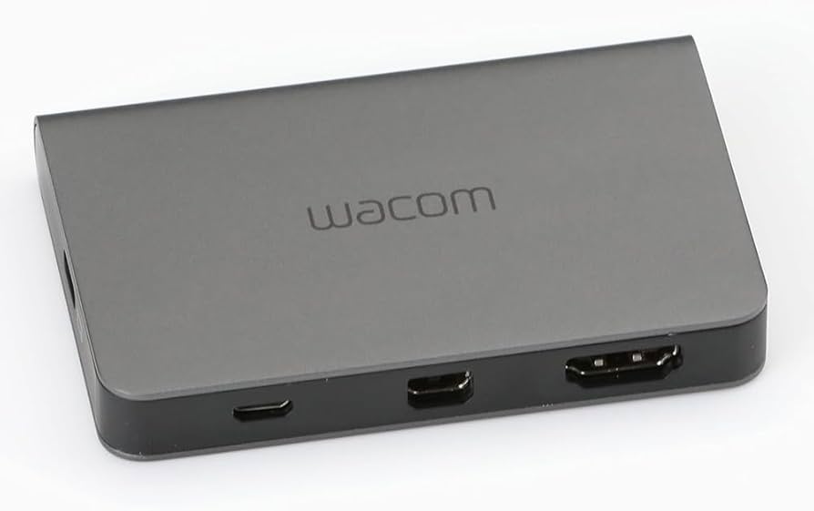 Amazon.co.jp: ワコム Wacom Link Plus (Wacom Cintiq Pro 13/16専用