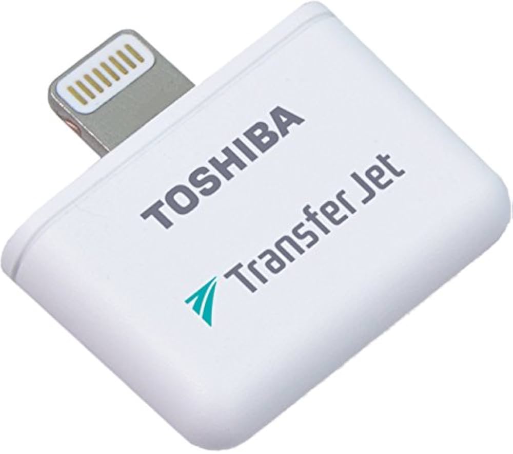 Amazon | TOSHIBA TransferJet(近接無線通信)対応アダプタ Lightning