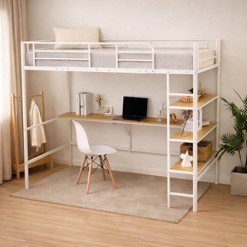 ロフトベッド大人用 シングル デスク付き」の人気商品一覧 | 安い商品
