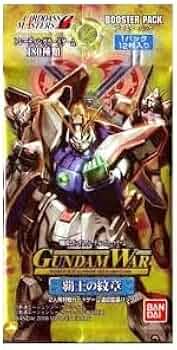 Amazon.co.jp: トレカ（ガンダムウォー）【パック販売】ガンダムウォー