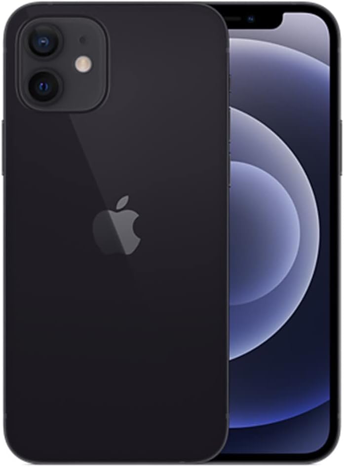 Amazon.com: Apple iPhone 12 Mini, 128GB, Black - Unlocked (Renewed