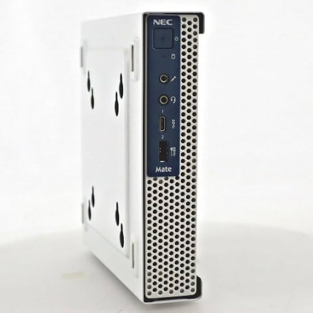 Amazon.co.jp: 【整備済み品】 NEC Mate MKH24/C-3(PC-MKH24CZG3) ミニ