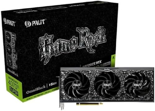 グラフィックボード ビデオカード GeForce RTX 4070 Ti SUPER palit