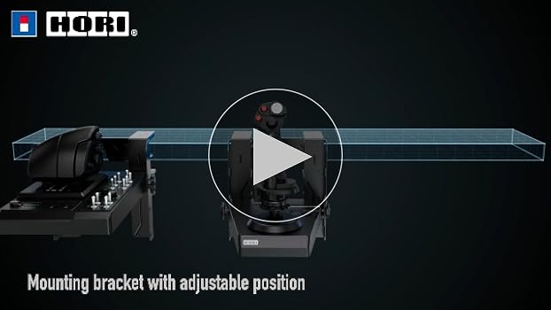 Amazon.com: HORI HOTAS Flight Control System & Mount for PC