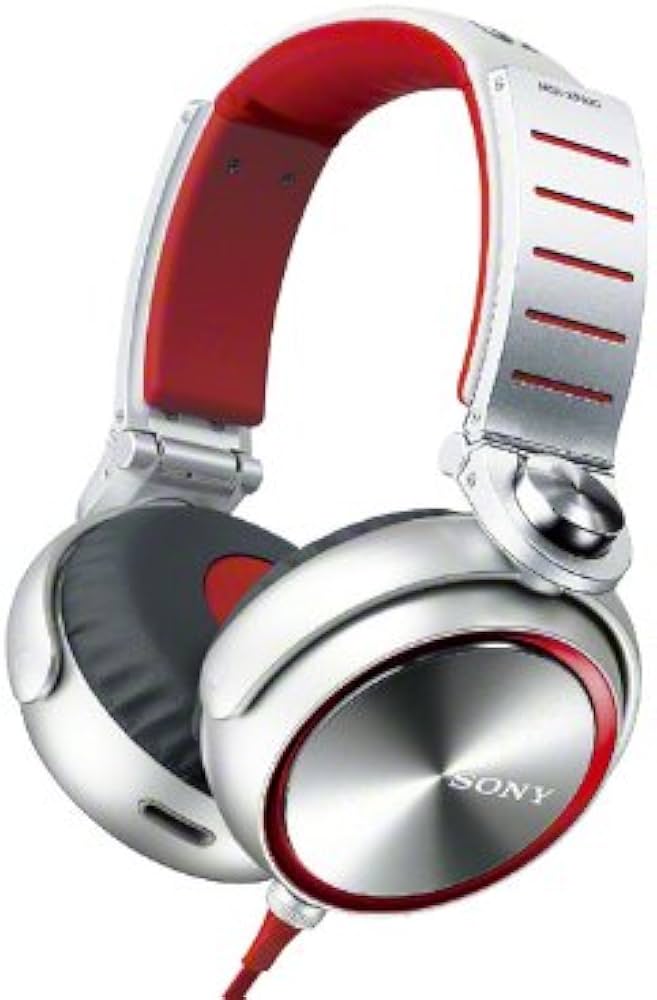 Amazon.co.jp: SONY EXTRA BASS 密閉型ヘッドホン レッド MDR-XB920/R