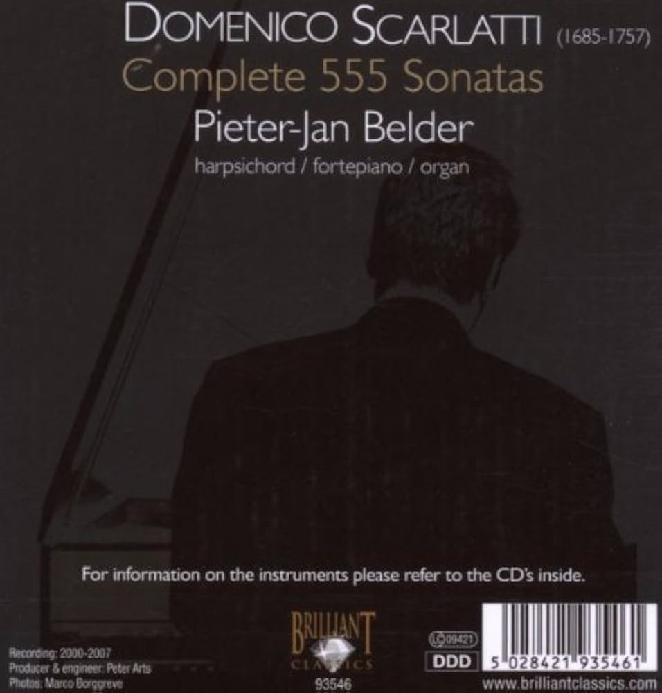 Amazon.co.jp: スカルラッティ:ソナタ全集(36枚組): ミュージック
