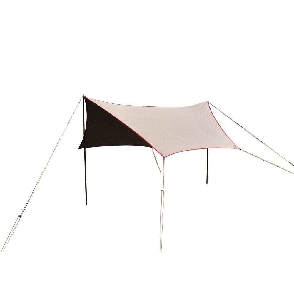 Amazon | テンマクデザイン 焚火 タープ コットンヘキサ M | tent-Mark