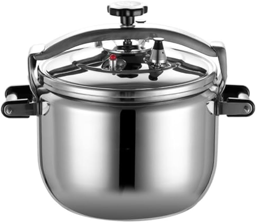 Amazon | NIGOE 圧力鍋 ステンレス圧力鍋 15L-40L大容量 防爆 気密性が