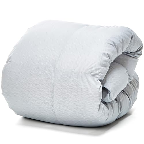 昭和西川 羽毛合掛け布団 ホワイトダックダウン85% シングル (掛け布団