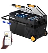 Amazon | BougeRV 車載冷蔵庫 29L -22℃～10℃ 急速冷凍 ポータブルれい
