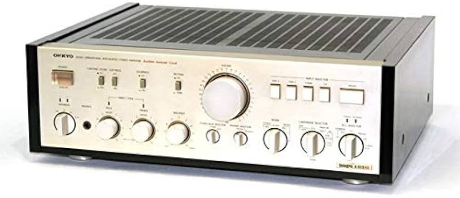 Amazon.co.jp: ONKYO オンキヨー(オンキョー) A-819RS ステレオ