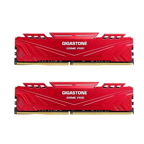 Amazon.co.jp: 【メモリ DDR4】GIGASTONE Game PRO 8GBx2枚 (16GB Kit