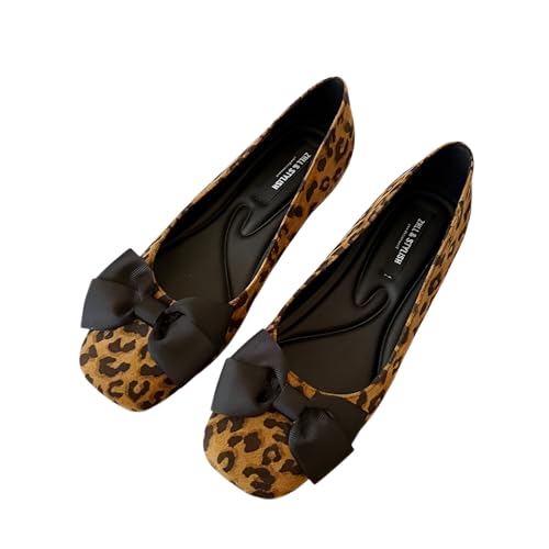 ヒョウ柄 パンプス フラット」の人気商品一覧 | 安い商品を通販サイト