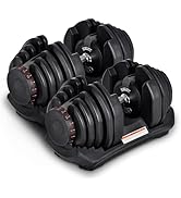 Amazon | 【日本企業】ダンベル 可変式 S-24kg/L-40kg アジャスタブル