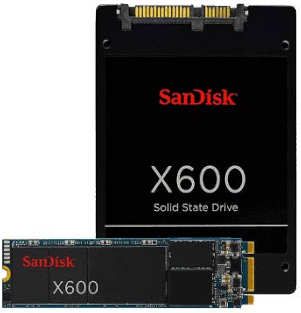 Amazon | SD9SB8W-2T00-1122 [X600 SSD（2TB 2.5インチ SATA 6G 7mm厚