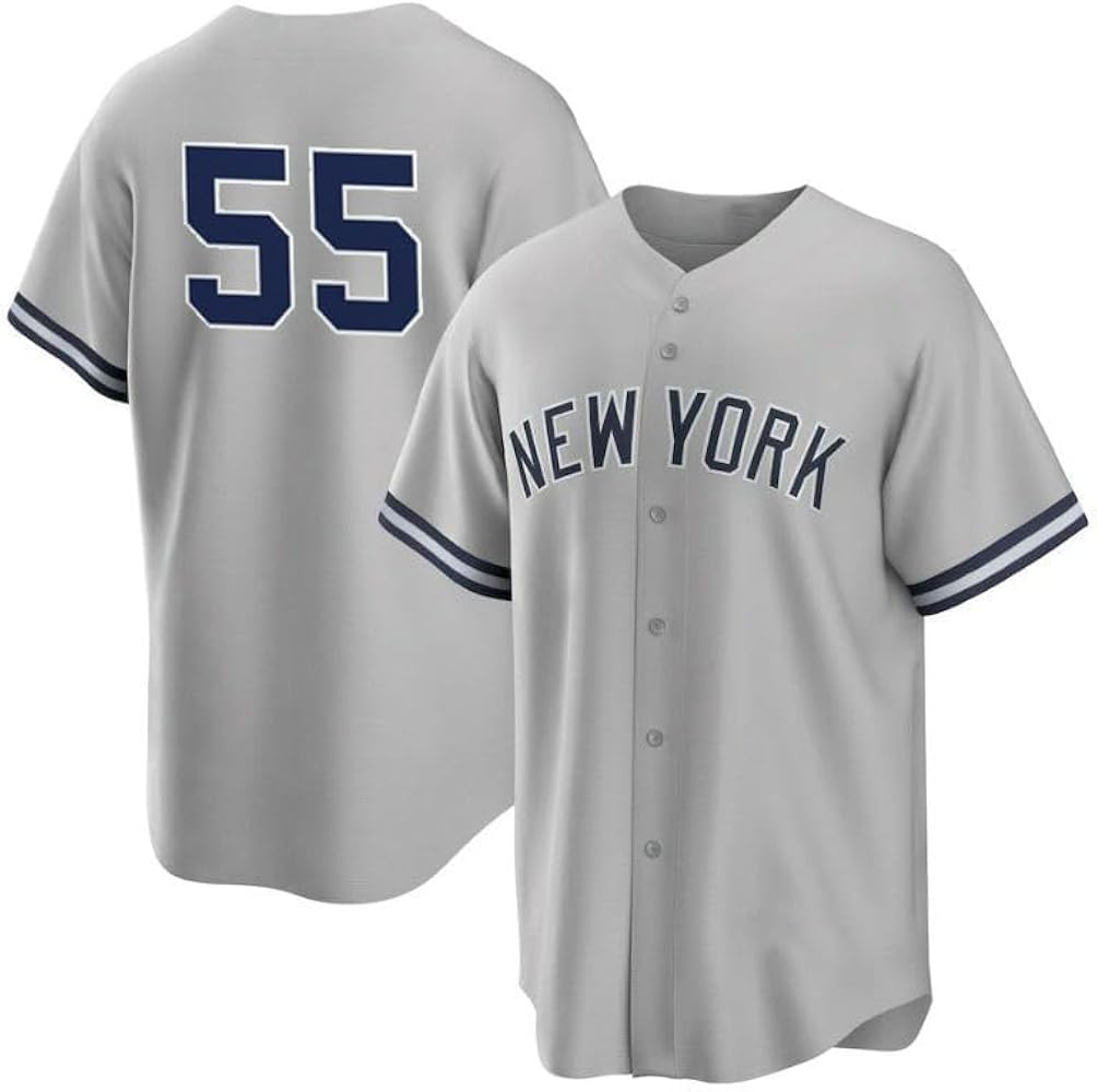 Amazon.co.jp: [EESDCOS] ヤンキース 松井秀喜 ユニフォーム 刺繍 野球