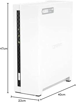 Amazon.co.jp: QNAP NAS TS-133 [クアッドコアCPU 1GbE 1ベイNAS