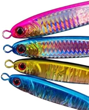 Amazon.co.jp: 【メタルジグ80g】TGベイト風 4本セット 高比重 ルアー