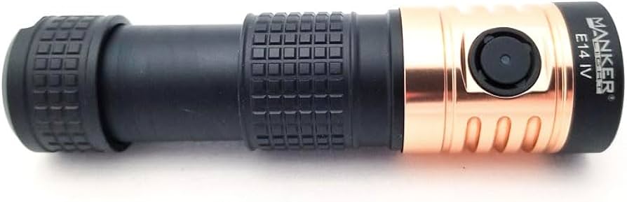 Amazon.co.jp: Manker E14 IV (高CRIバージョン) コンパクト充電式EDC
