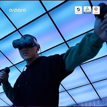 Amazon.co.jp: 【正規品】 arpara Gaming Kit 5K VRヘッドセット PC用