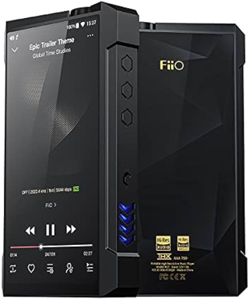Amazon.co.jp: FiiO フィーオ M17 DAP デジタルオーディオプレイヤー
