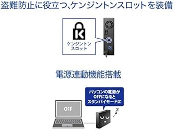 Amazon | I-O DATA 外付けHDD ハードディスク 2TB TV録画 電源内蔵