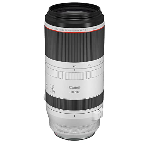 Amazon.co.jp: Canon (キャノン) RF 100～500mm F値4.5～7.1 L IS USM