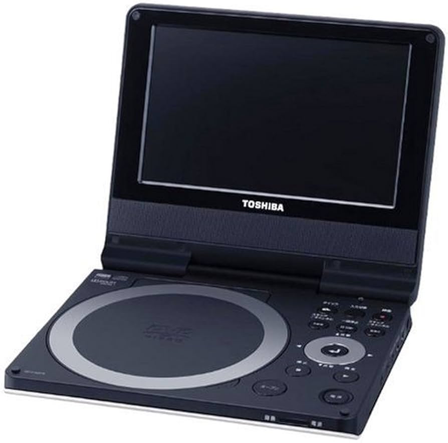 Amazon.co.jp: TOSHIBA ポータロウ 7V型ワイド液晶 ポータブルDVD