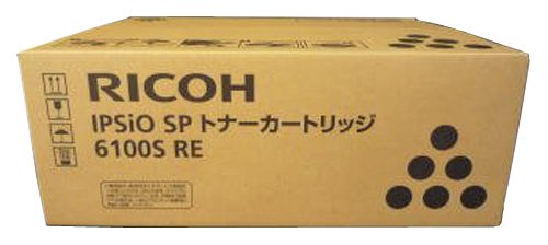 Amazon | RICOH IPSiO SP トナーカートリッジ ﾀｲﾌﾟ6100S RE | リコー
